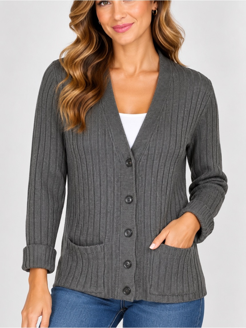 Vintage Sears Cardigan Sweater